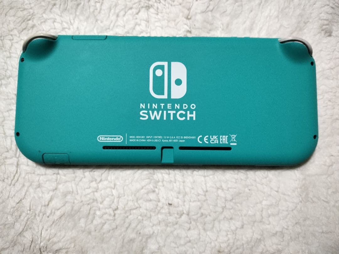 ジャンクNintendo Switch Lite ターコイズ 本体 不動品