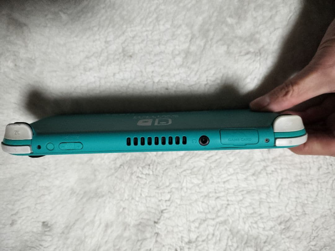 ジャンクNintendo Switch Lite ターコイズ 本体 不動品