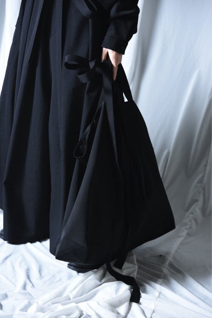 BISHOOL トートバッグ　ショルダーバッグ　ウールギャバジン　廃盤品