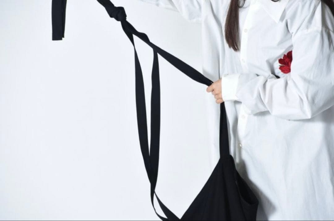 BISHOOL トートバッグ　ショルダーバッグ　ウールギャバジン　廃盤品