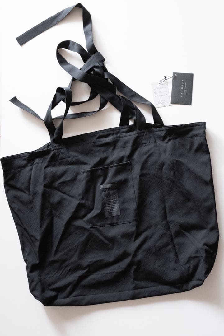 BISHOOL トートバッグ　ショルダーバッグ　ウールギャバジン　廃盤品