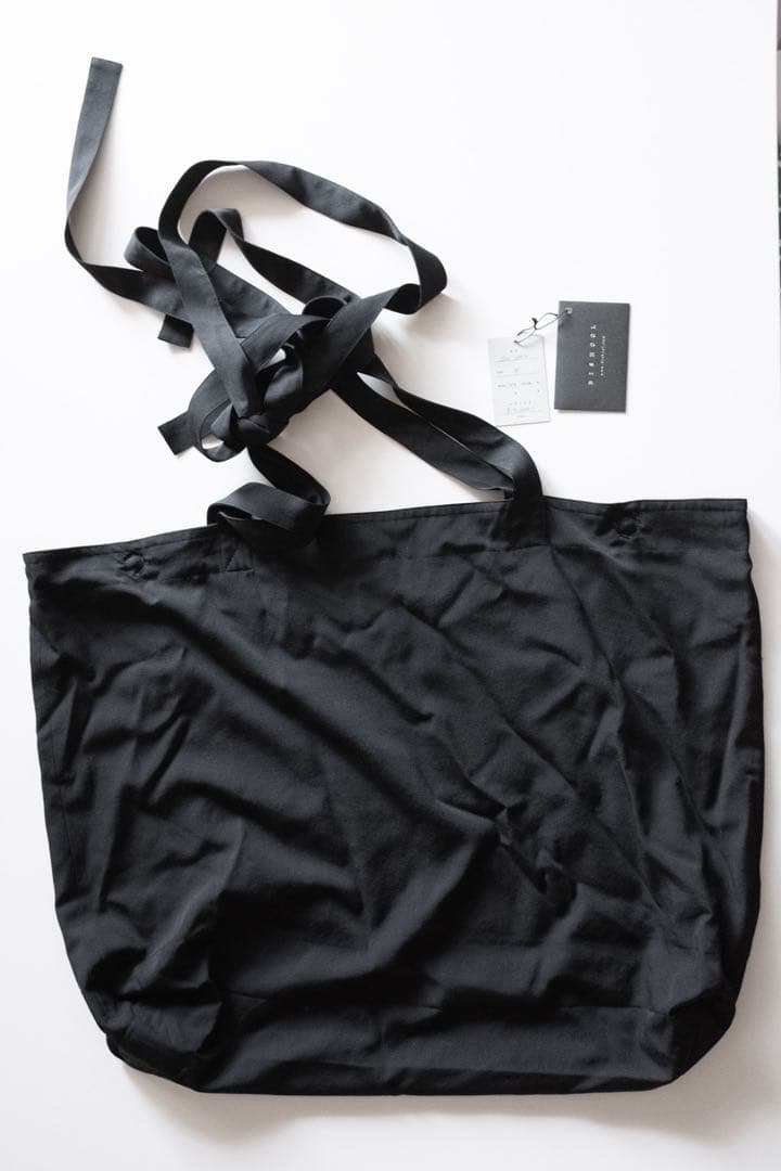 BISHOOL トートバッグ　ショルダーバッグ　ウールギャバジン　廃盤品