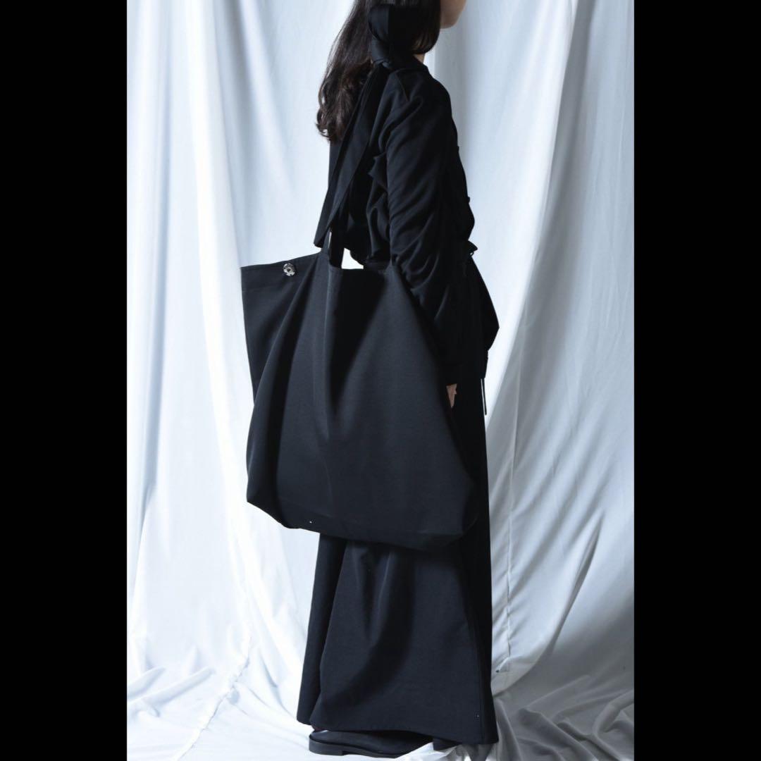 BISHOOL トートバッグ　ショルダーバッグ　ウールギャバジン　廃盤品