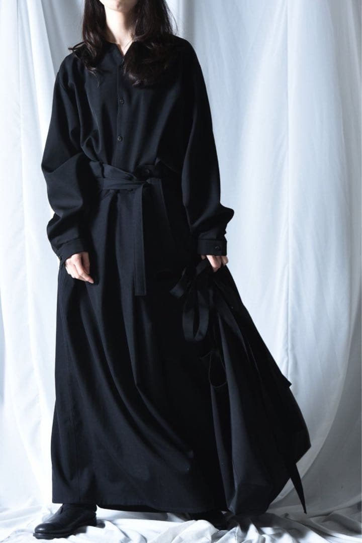 BISHOOL トートバッグ　ショルダーバッグ　ウールギャバジン　廃盤品