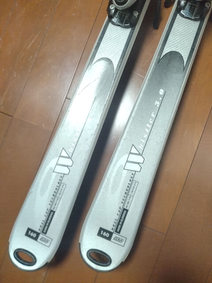 【さぼ☆】160cm　スキー板セット♪　送料無料！