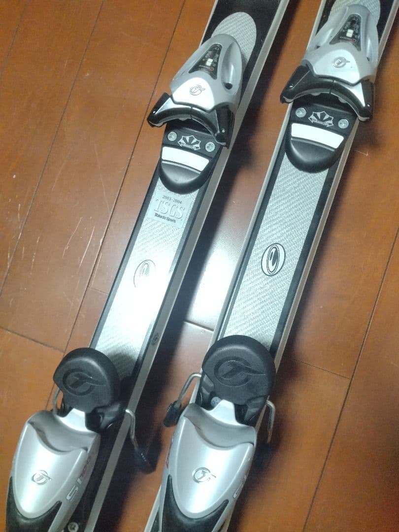 【さぼ☆】160cm　スキー板セット♪　送料無料！