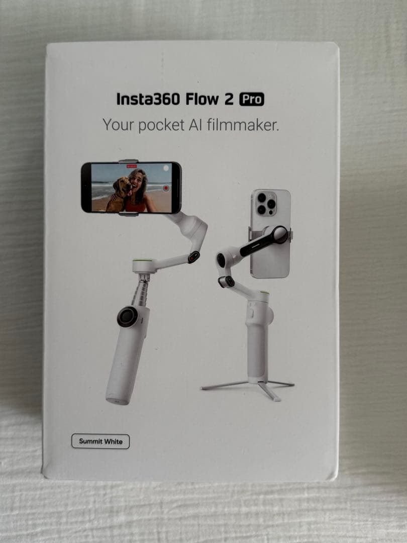 【週末値下げ】 Insta360 Flow 2Pro & キャリーケース セット