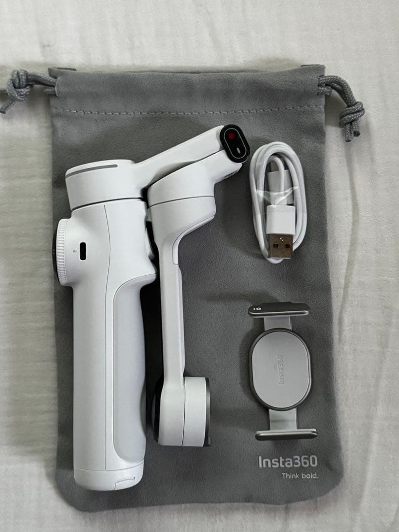 【週末値下げ】 Insta360 Flow 2Pro & キャリーケース セット