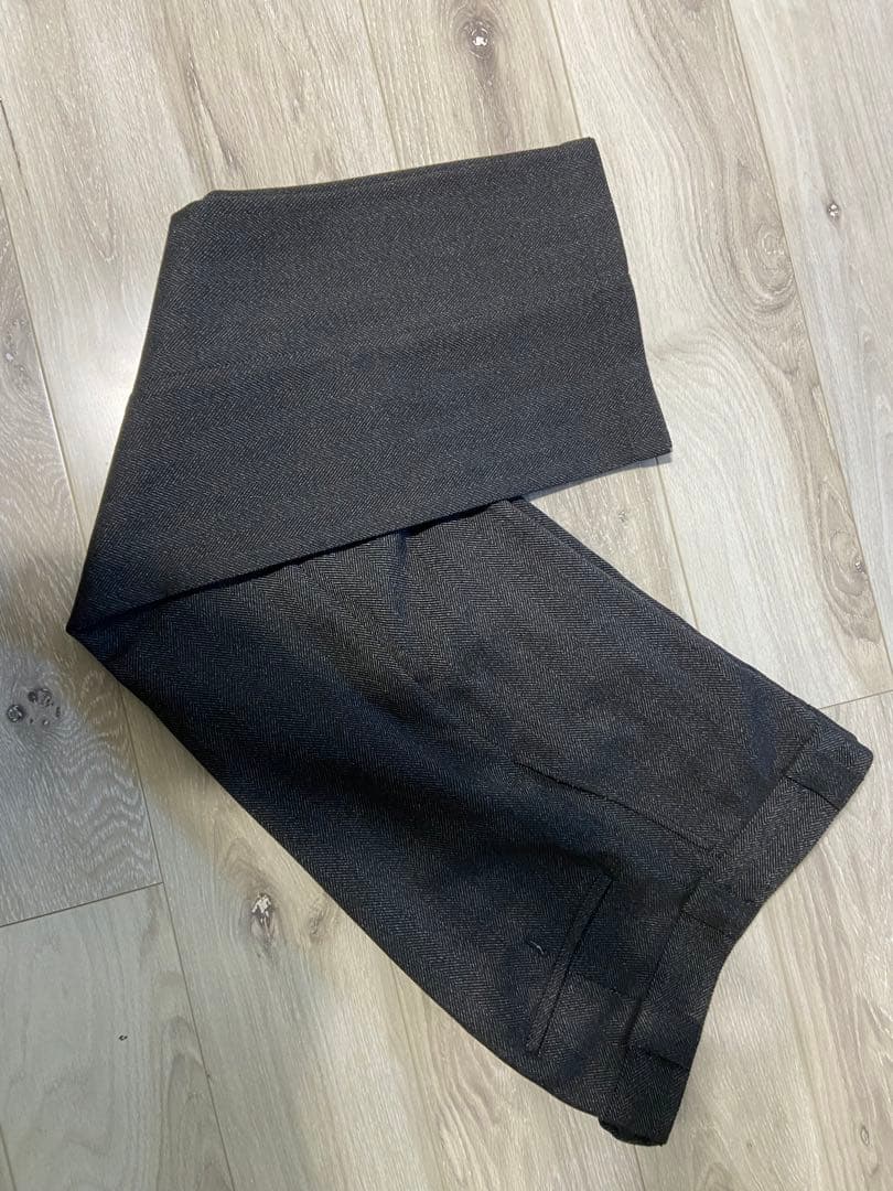 Dickies ワイドスラックス グレー　B shop 別注