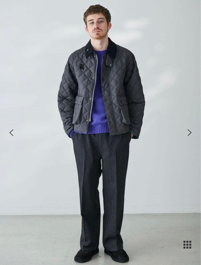 Dickies ワイドスラックス グレー　B shop 別注