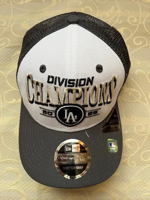 大谷翔平2025NL西地区優勝記念ロッカールーム選手着用9シリーズサイズフリー