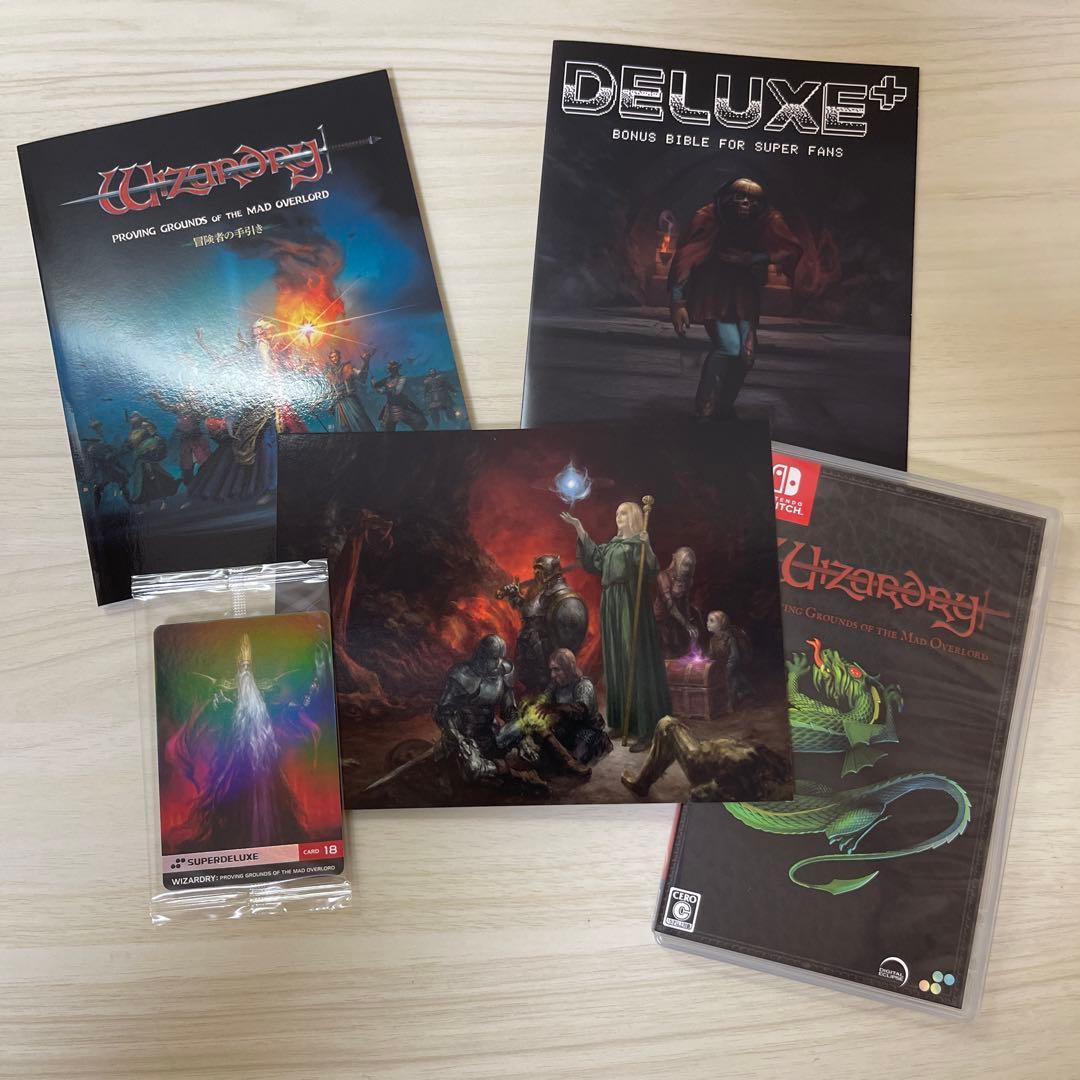 Wizardry: Switch【Amazon限定】オリジナルクリアコースター付