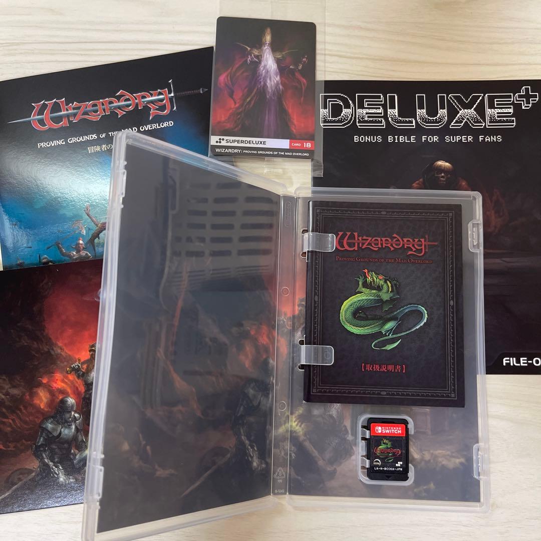 Wizardry: Switch【Amazon限定】オリジナルクリアコースター付