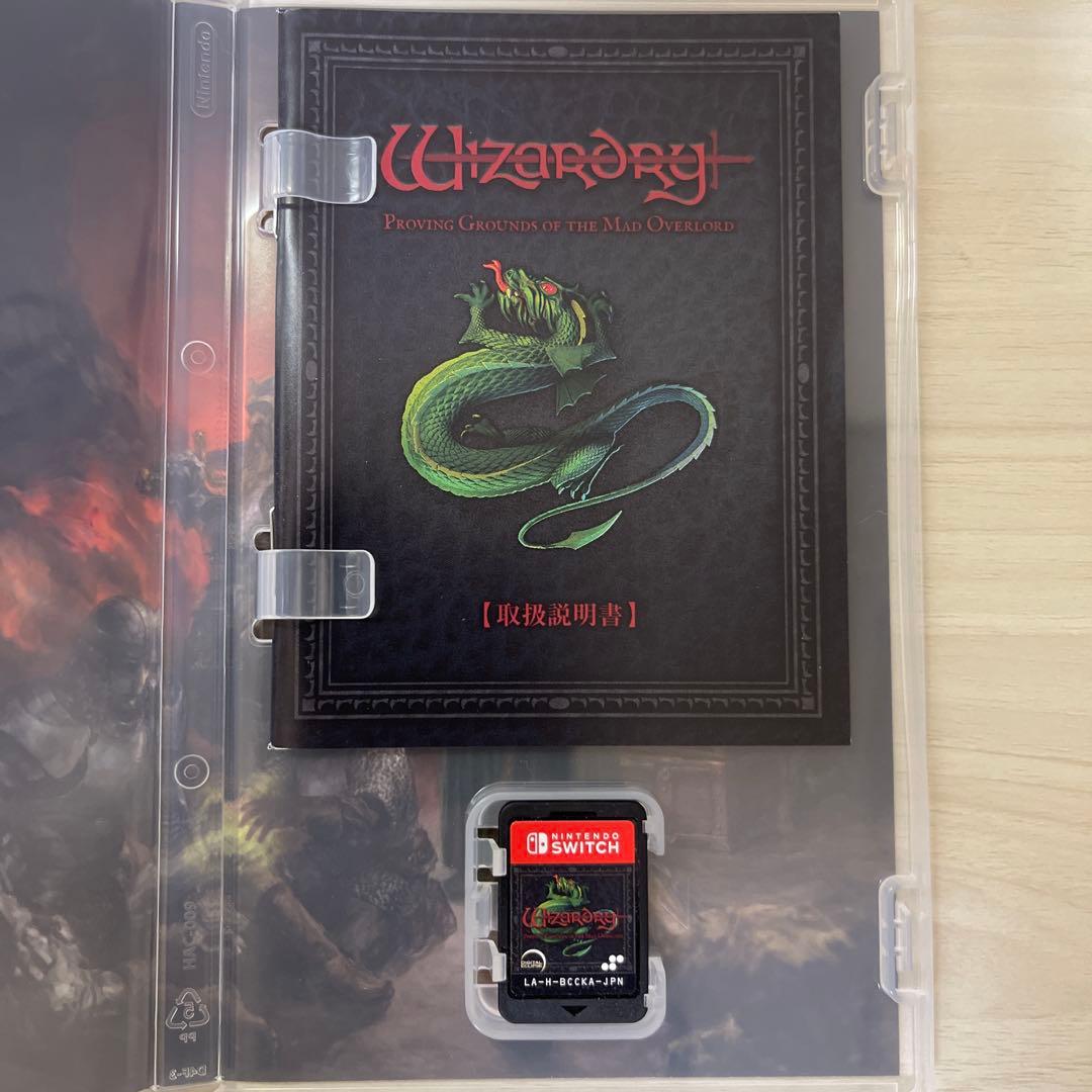 Wizardry: Switch【Amazon限定】オリジナルクリアコースター付