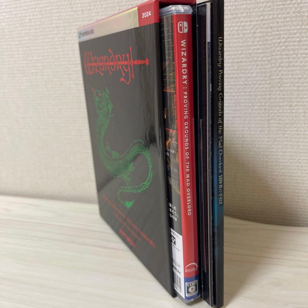 Wizardry: Switch【Amazon限定】オリジナルクリアコースター付
