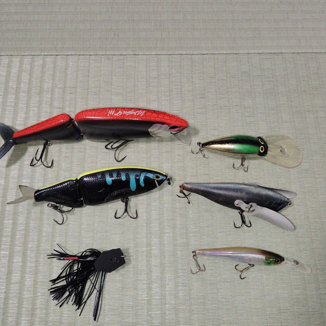 クラッシュ９他ルアーセット