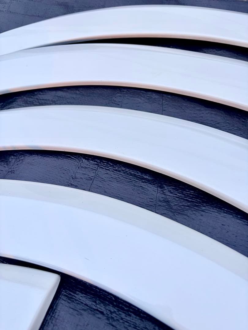 ハイエース オーバーフェンダー 070 パールホワイト