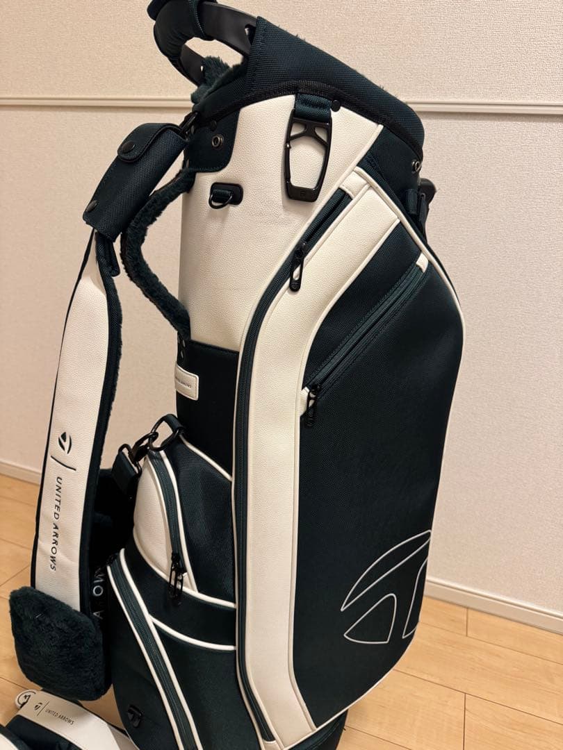 ユナイテッドアローズ　テーラーメイド　コラボ　キャディバック　ベットカバーセット