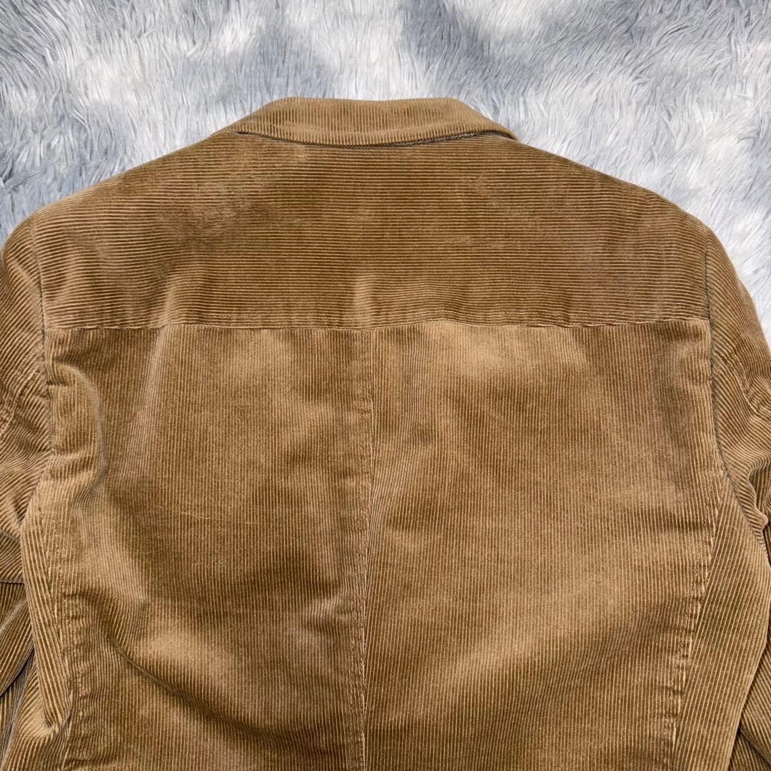 美品 BURBERRY BLACK LABEL コーデュロイ ジャケット L