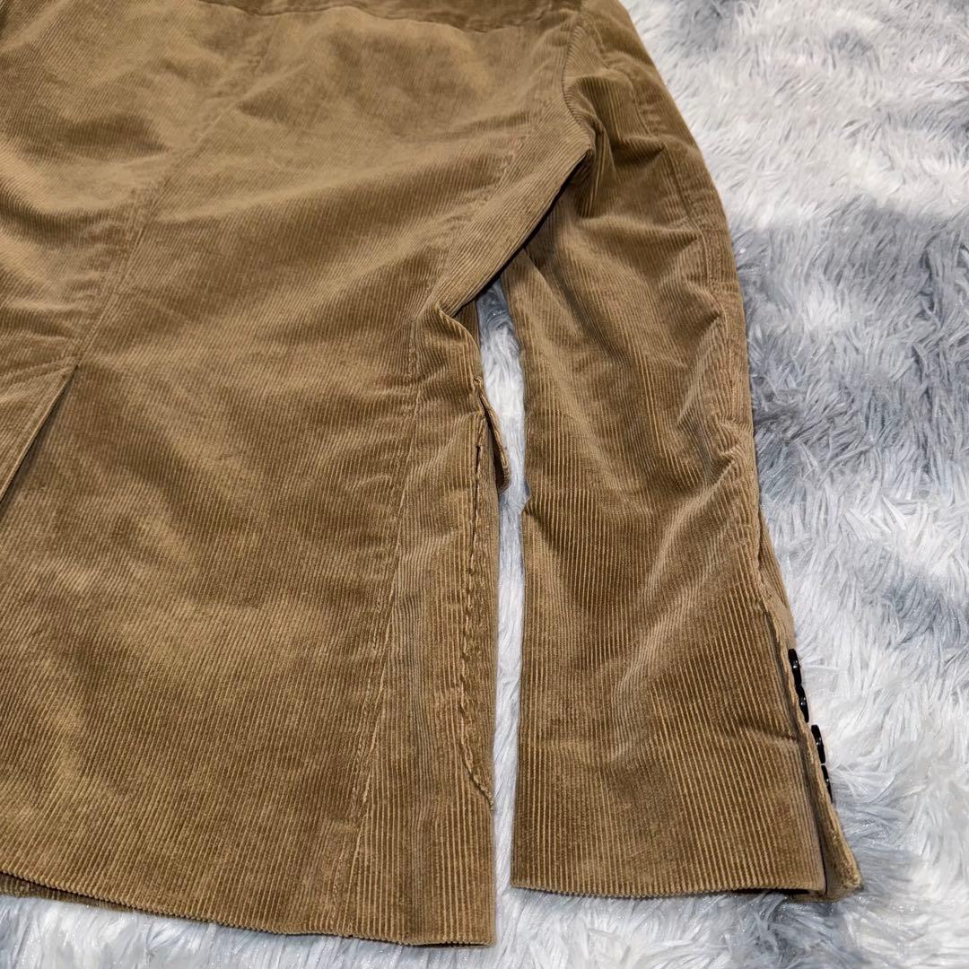 美品 BURBERRY BLACK LABEL コーデュロイ ジャケット L