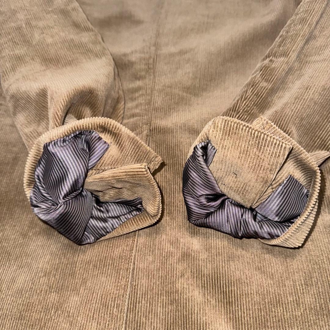 美品 BURBERRY BLACK LABEL コーデュロイ ジャケット L