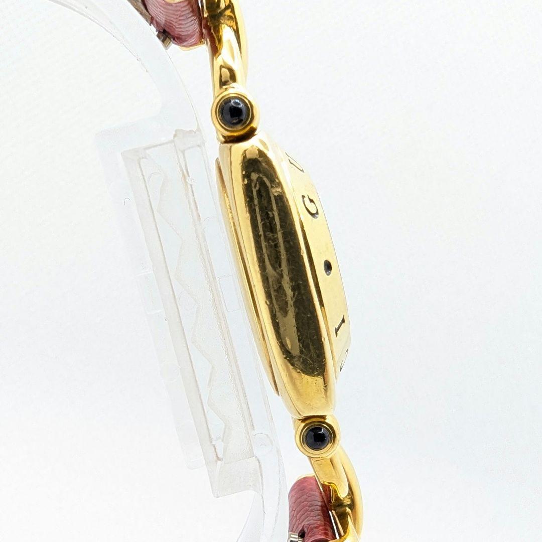 【箱・替えベルト付】GUCCI グッチ チェンジベルト ホワイト文字盤 腕時計