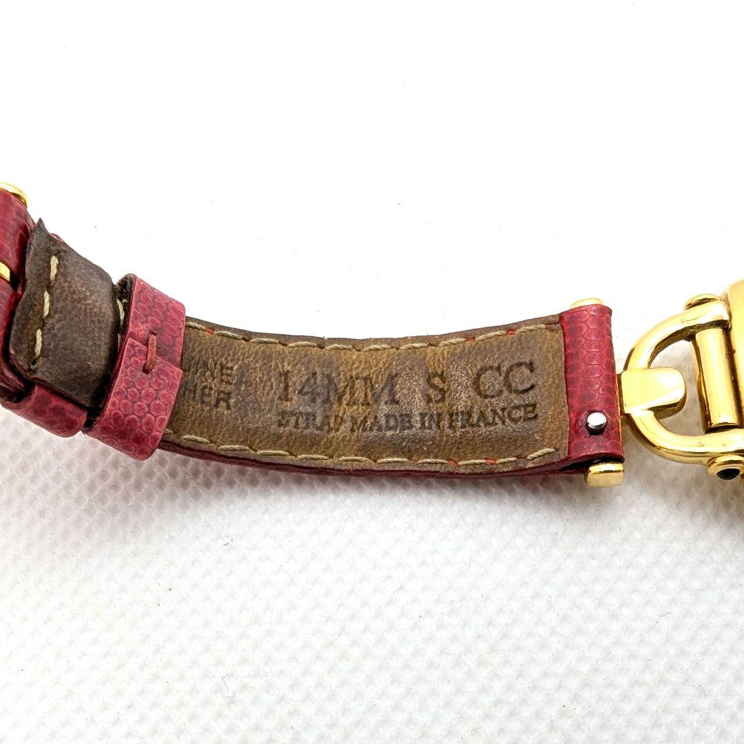 【箱・替えベルト付】GUCCI グッチ チェンジベルト ホワイト文字盤 腕時計