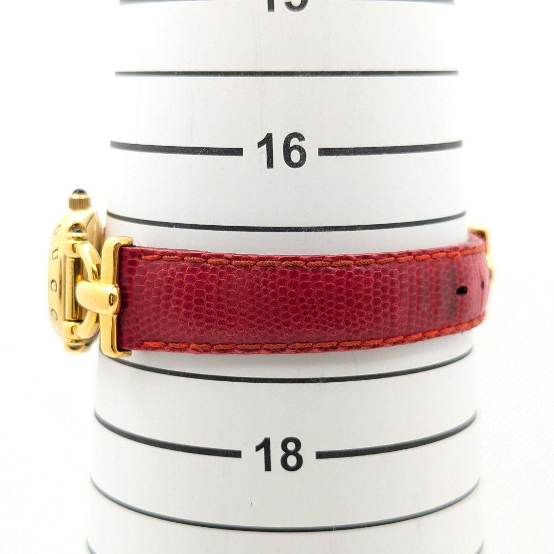 【箱・替えベルト付】GUCCI グッチ チェンジベルト ホワイト文字盤 腕時計