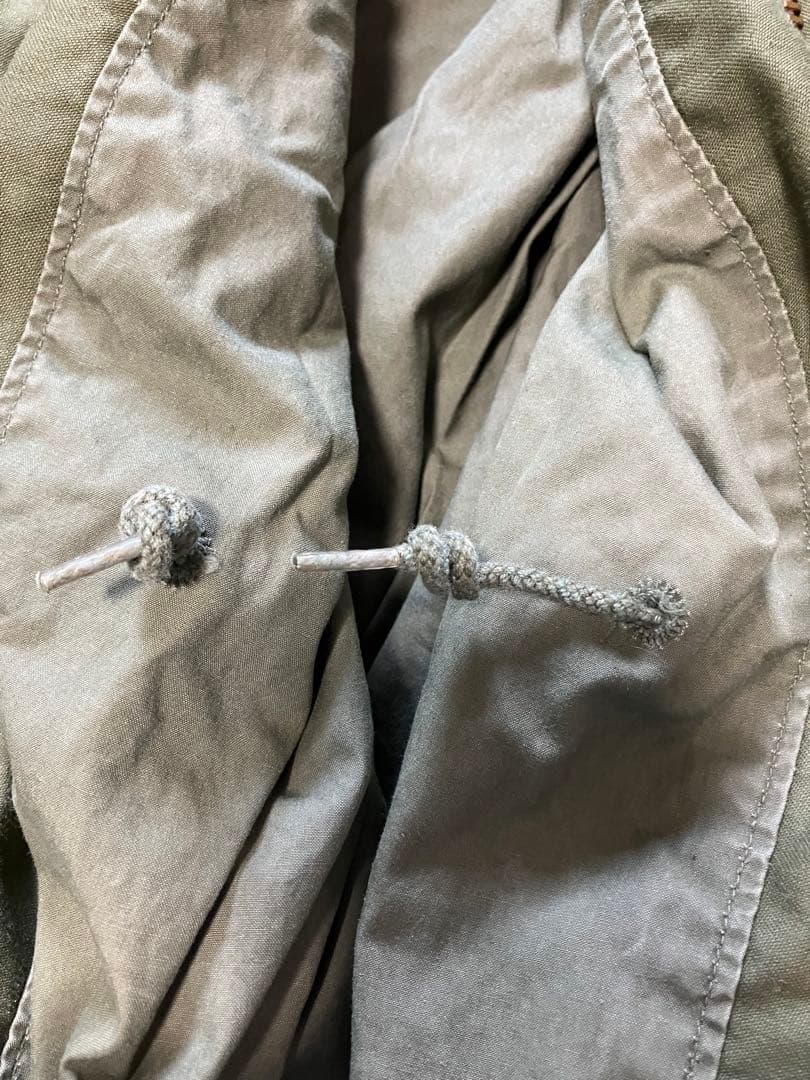 米軍　70's M65 フィールドジャケット・3rd Model 実物　官給品