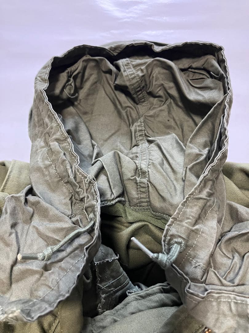 米軍　70's M65 フィールドジャケット・3rd Model 実物　官給品