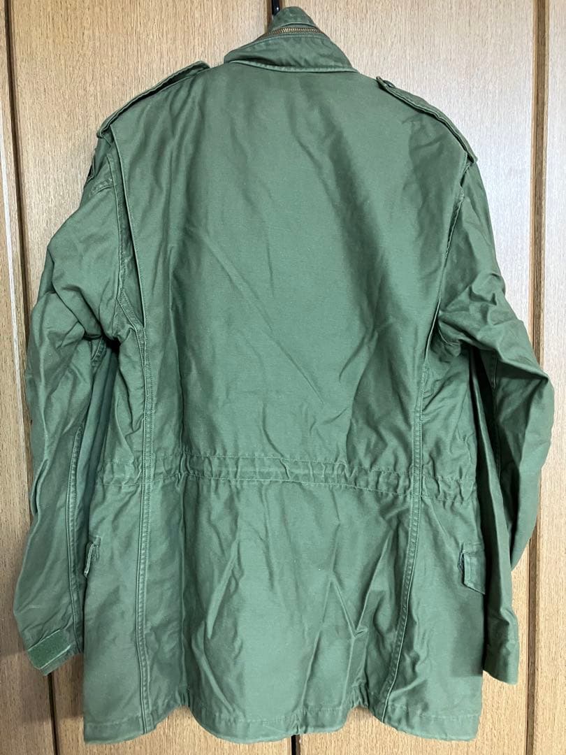米軍　70's M65 フィールドジャケット・3rd Model 実物　官給品