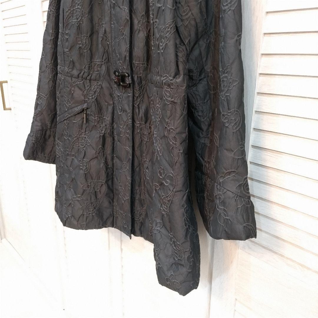 922 ⚜️レリアン⚜️❤品の良い刺繍模様入りおしゃれなコート❤13＋サイズ