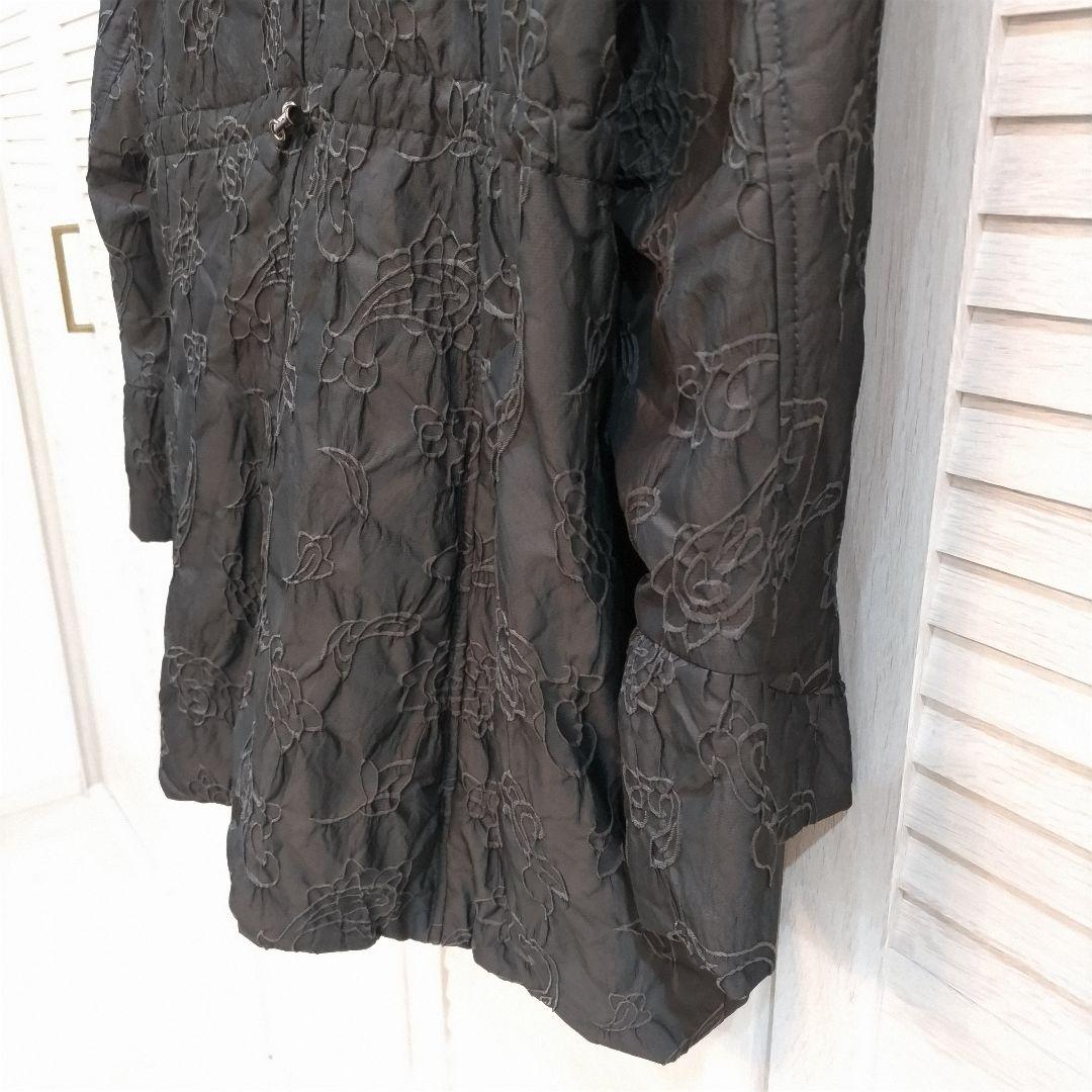 922 ⚜️レリアン⚜️❤品の良い刺繍模様入りおしゃれなコート❤13＋サイズ