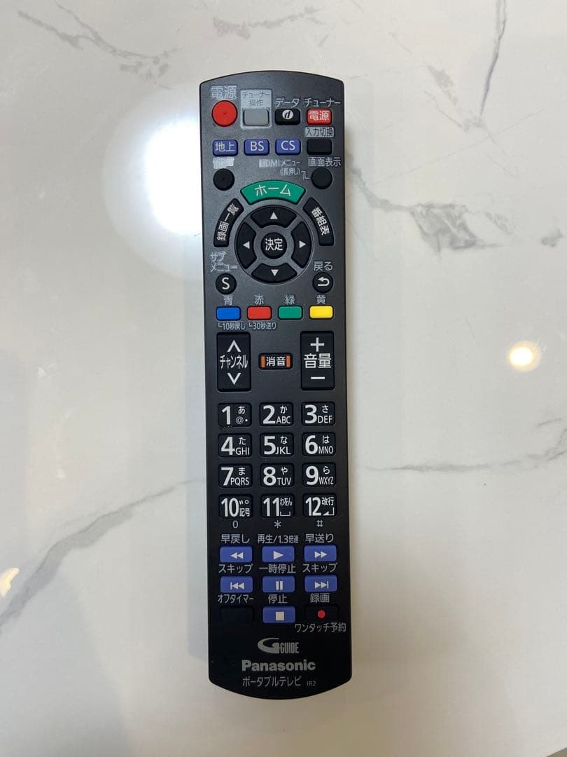 パナソニック 19V型 ポータブルテレビ UN-19F9