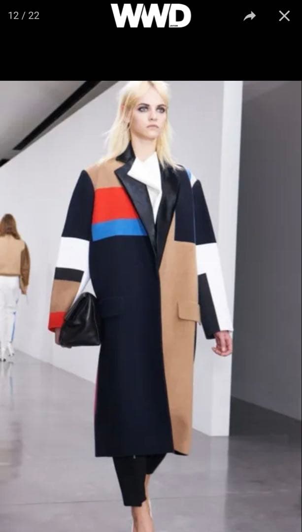 希少 定価60万 celine フィービー期 クロンビー コート