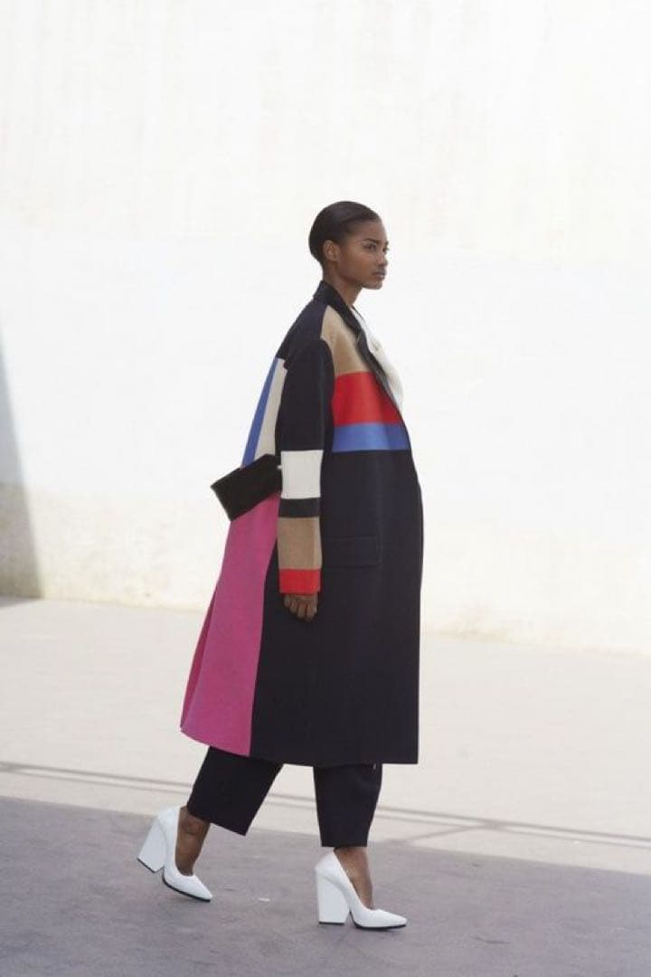 希少 定価60万 celine フィービー期 クロンビー コート