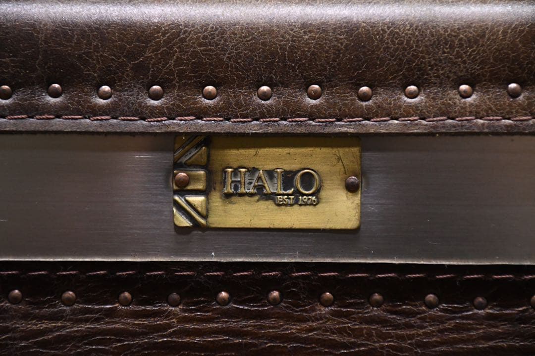 EDK40 展示品 HALO WATSON ワトソン ミディアムトランク 19万