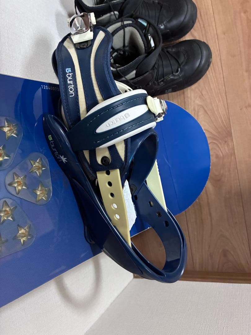 一度のみ使用の美品　全てバートン　Burtonスノーボード2点セット