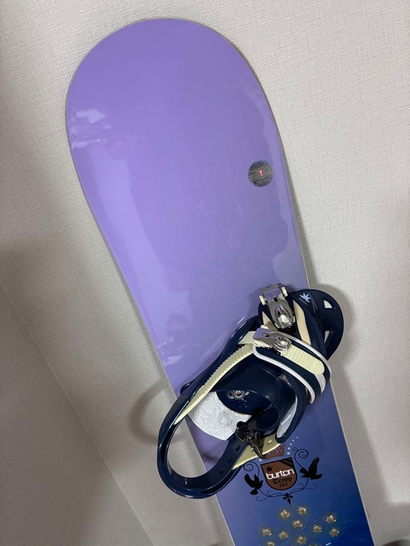 一度のみ使用の美品　全てバートン　Burtonスノーボード2点セット