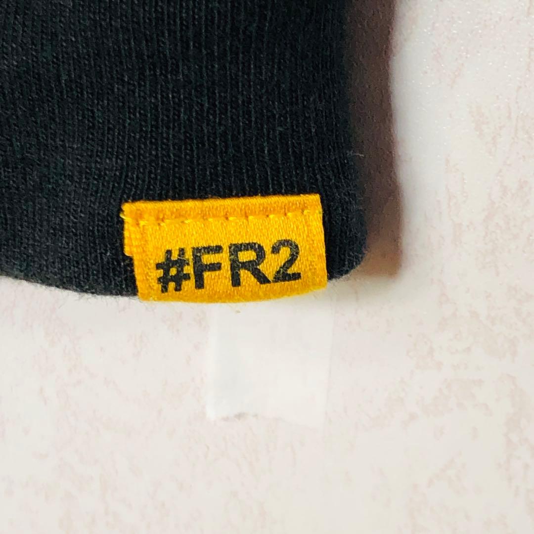 【人気コラボ】FR2 サプール ハートラビット 長袖Tシャツ ロンT L 黒