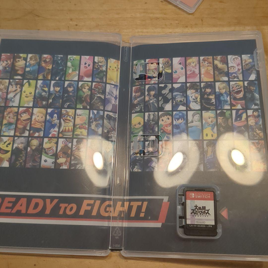 スマブラ、スプラ3、マリカ8 デラックス、SWITCH プロコン