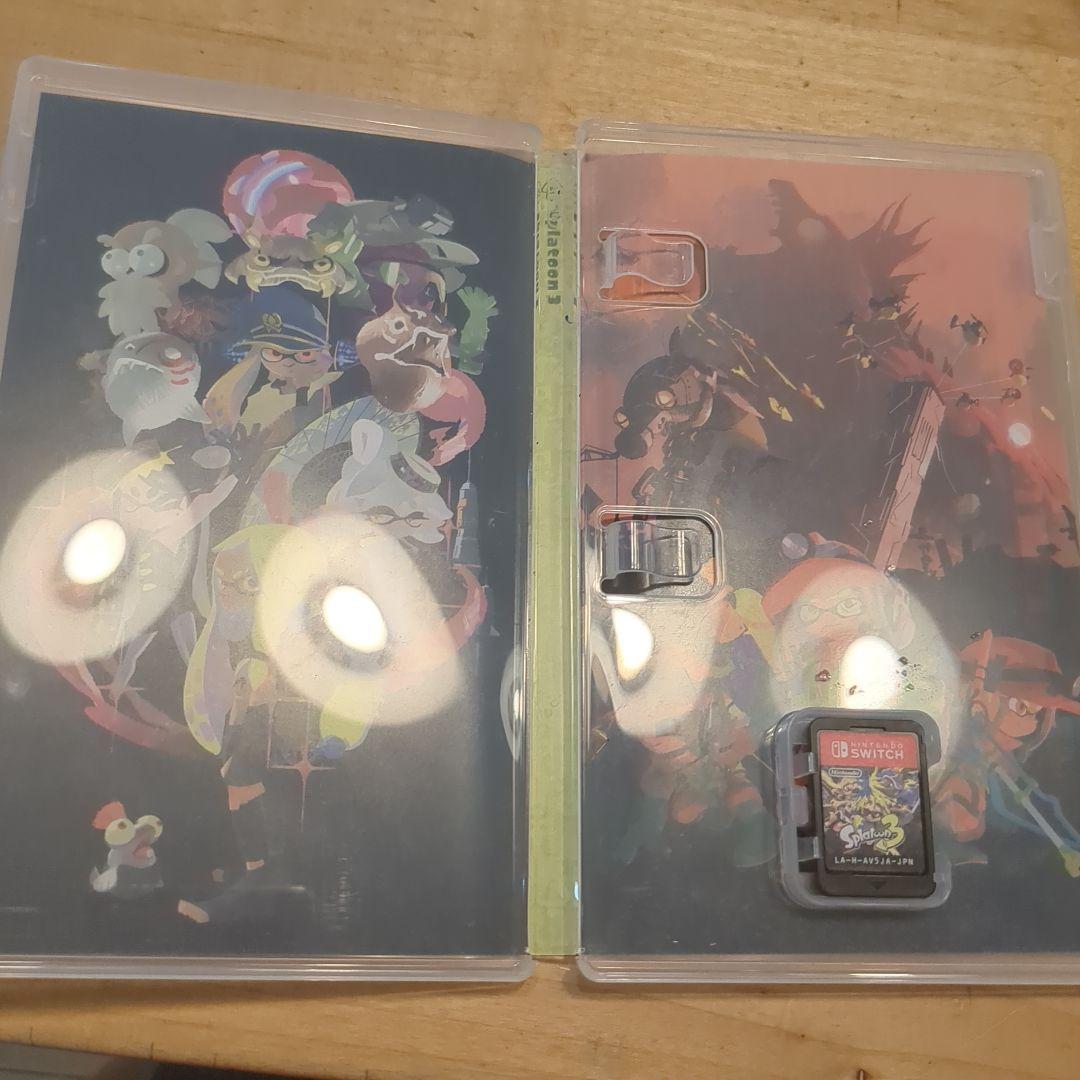 スマブラ、スプラ3、マリカ8 デラックス、SWITCH プロコン