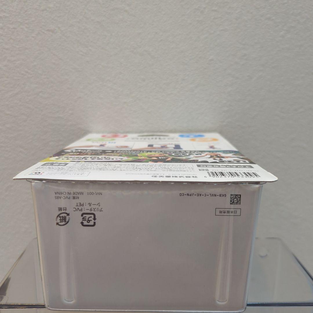 【新品未開封】amiibo ガール ライムGR スプラトゥーン 限定カラー