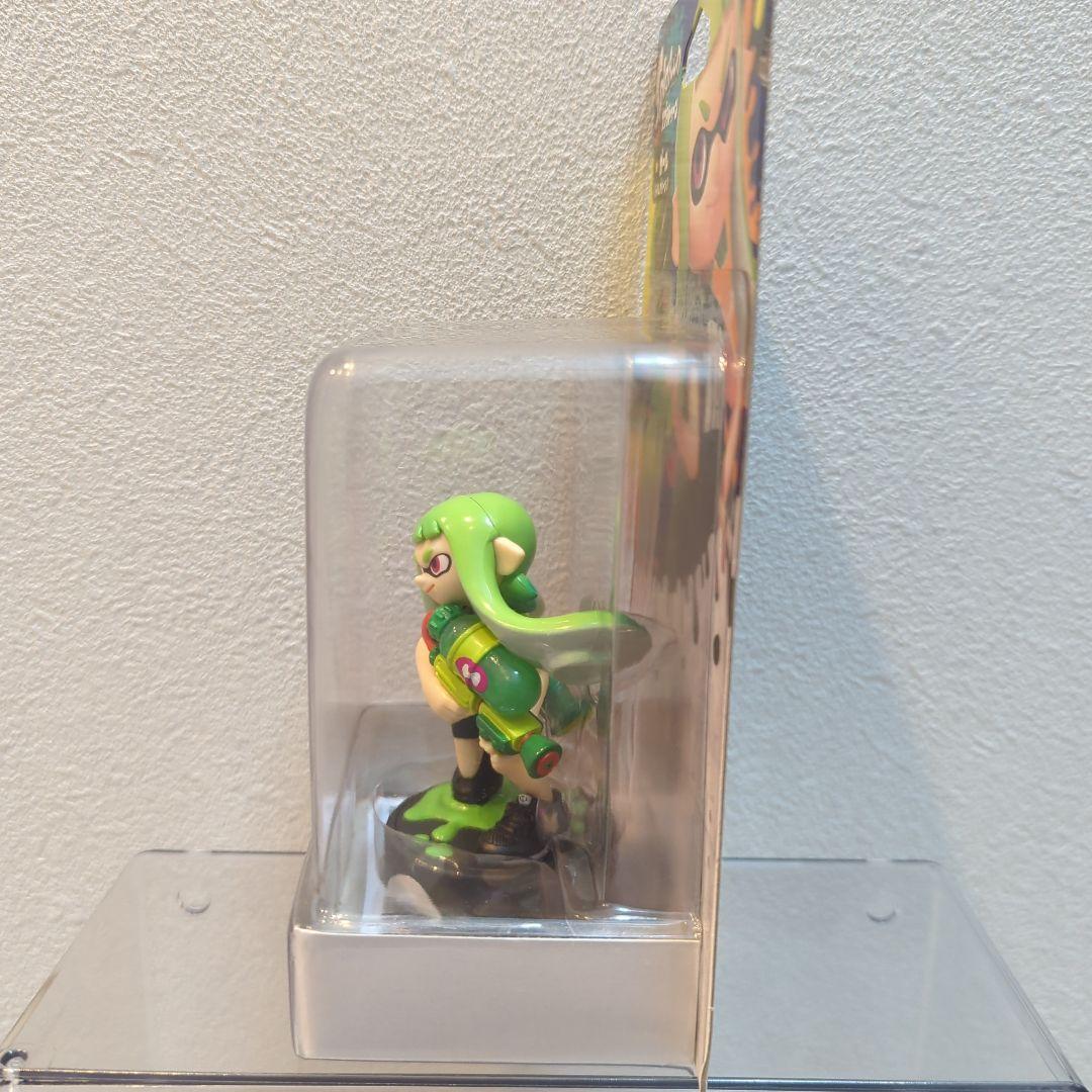 【新品未開封】amiibo ガール ライムGR スプラトゥーン 限定カラー