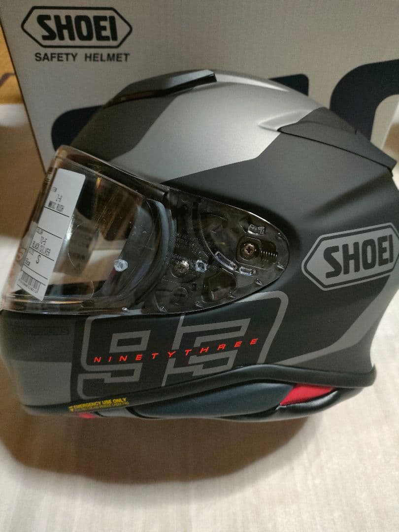 SHOEI フルフェイスヘルメット　Z-8　MM93コレクション ラッシュ　S