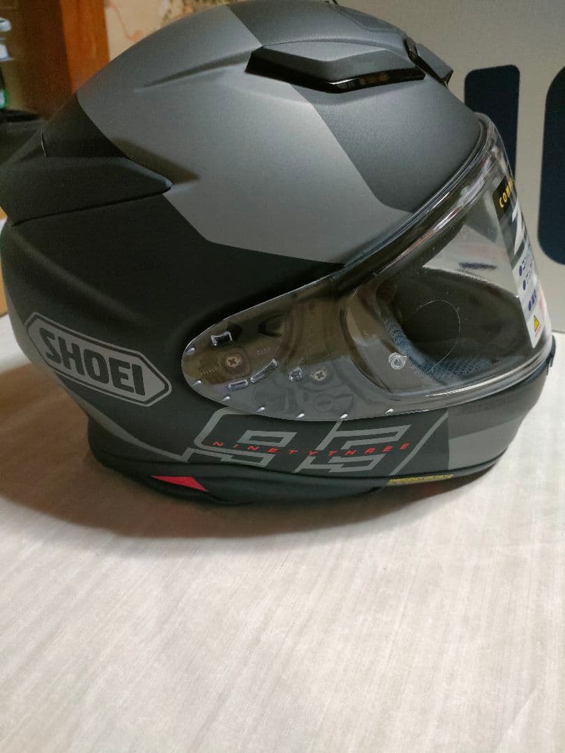 SHOEI フルフェイスヘルメット　Z-8　MM93コレクション ラッシュ　S