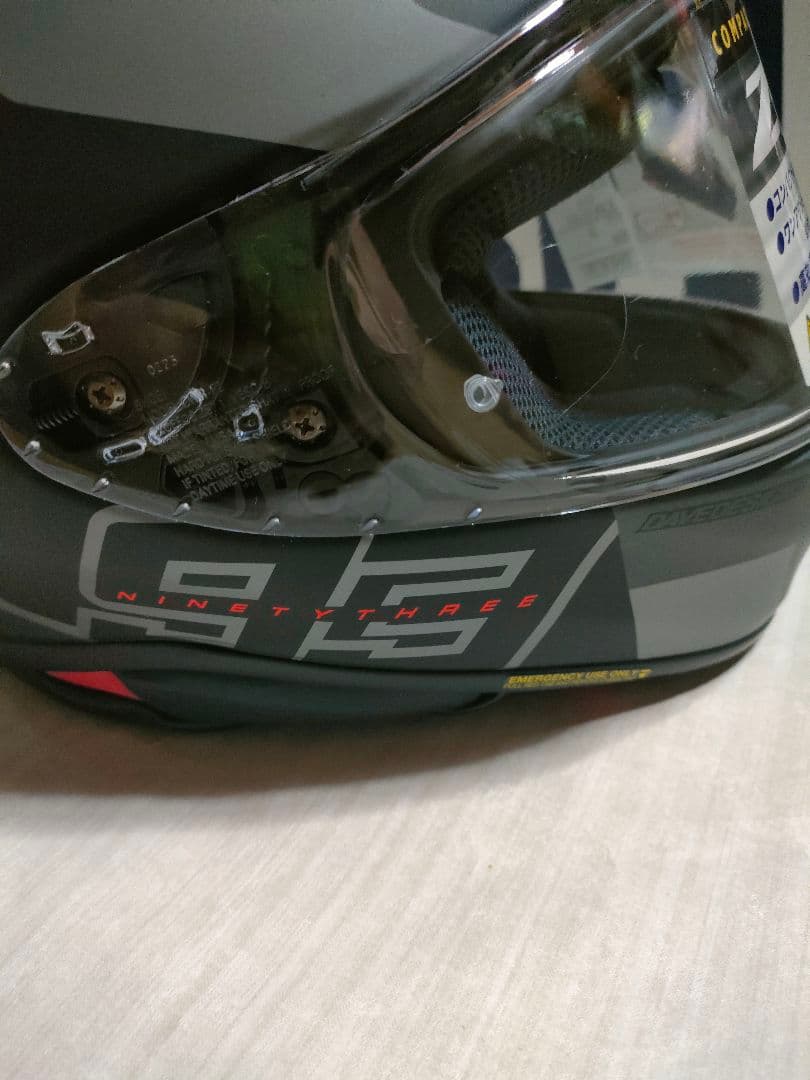 SHOEI フルフェイスヘルメット　Z-8　MM93コレクション ラッシュ　S