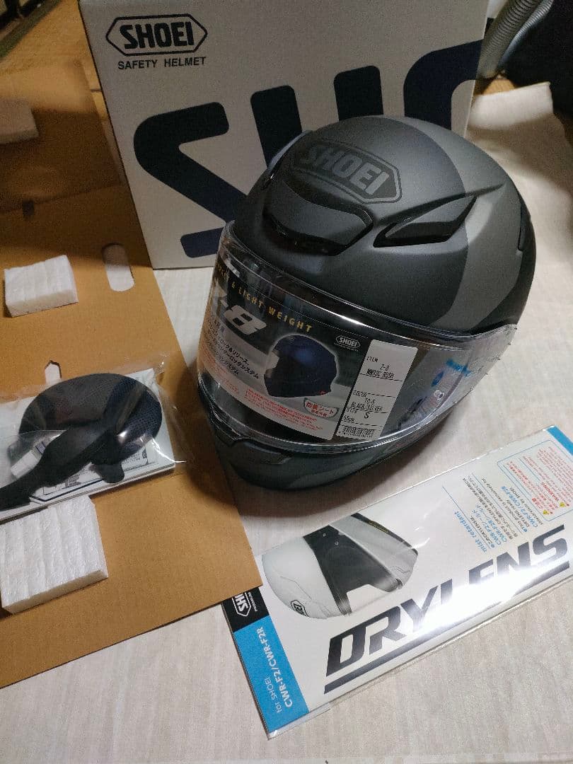 SHOEI フルフェイスヘルメット　Z-8　MM93コレクション ラッシュ　S