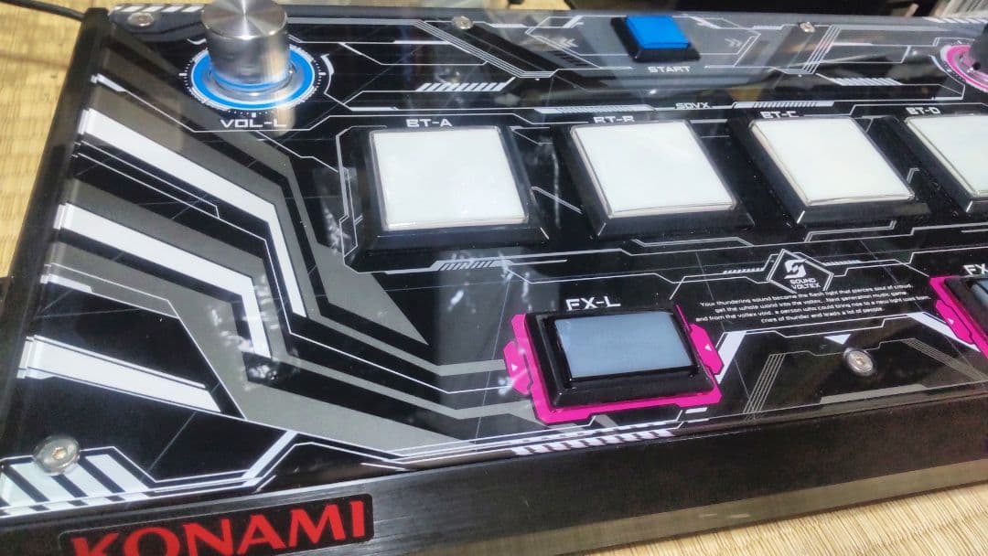 比較的美品 サウンドボルテックス Ultimate model 静音化 コナミ