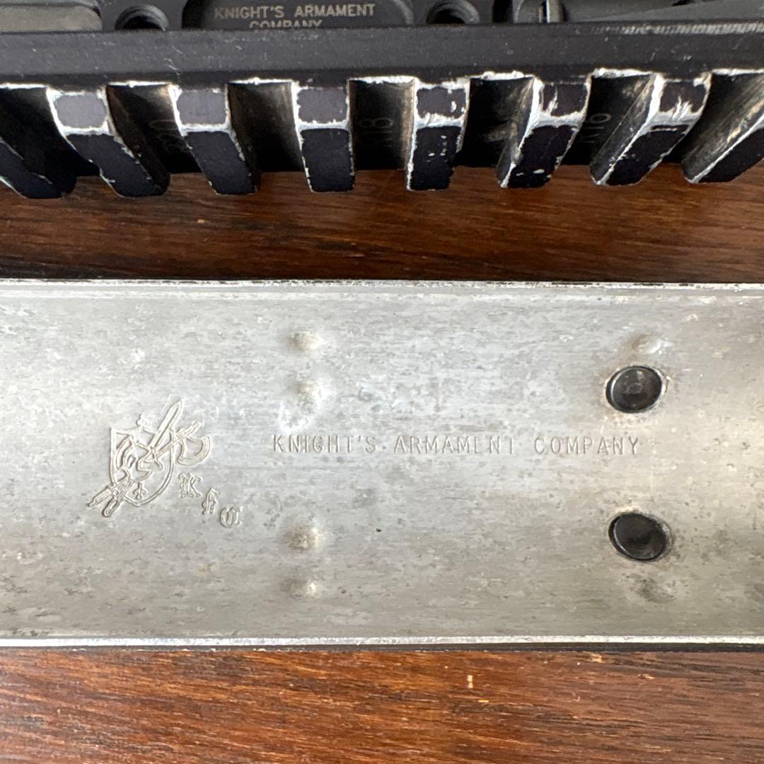 米軍放出品 ナイツ M4 ハンドガード レイル 実物 海兵隊 USMC